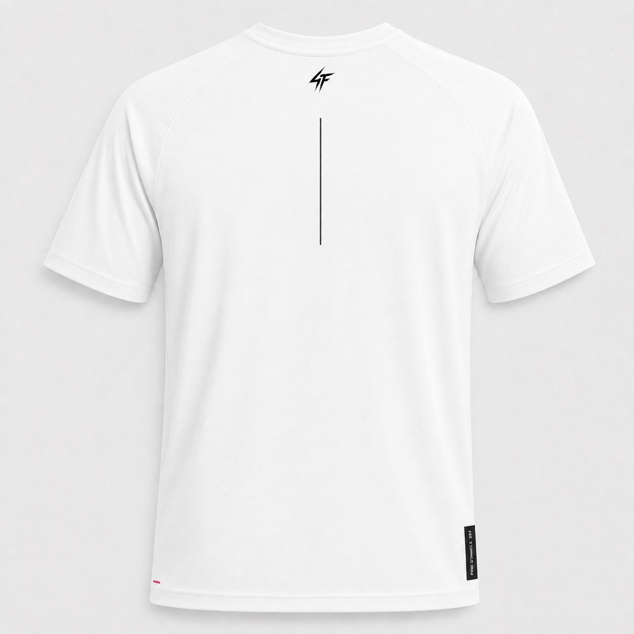 T-shirt 4TF Performance 001 blanc dos