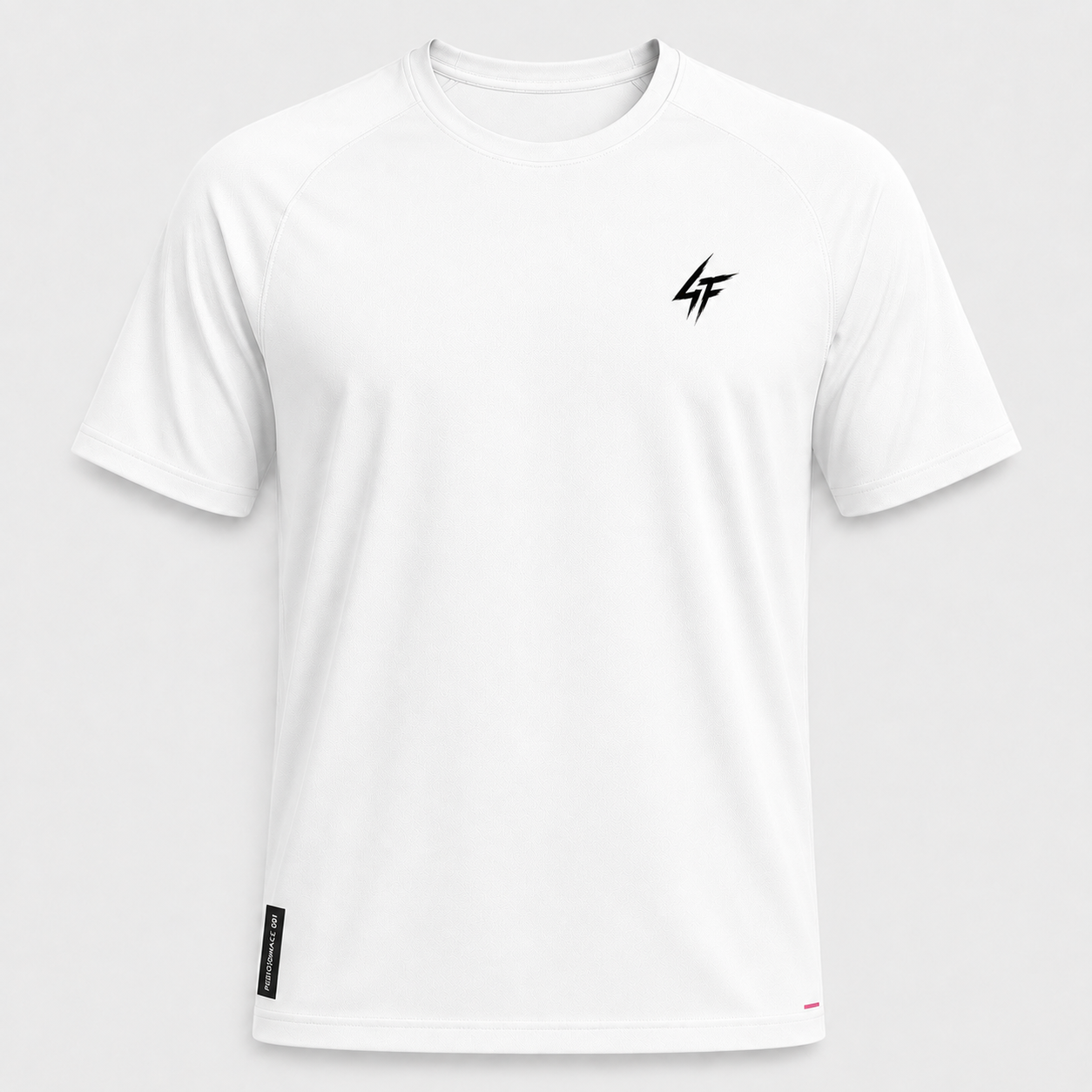 T-shirt 4TF Performance 001 blanc face