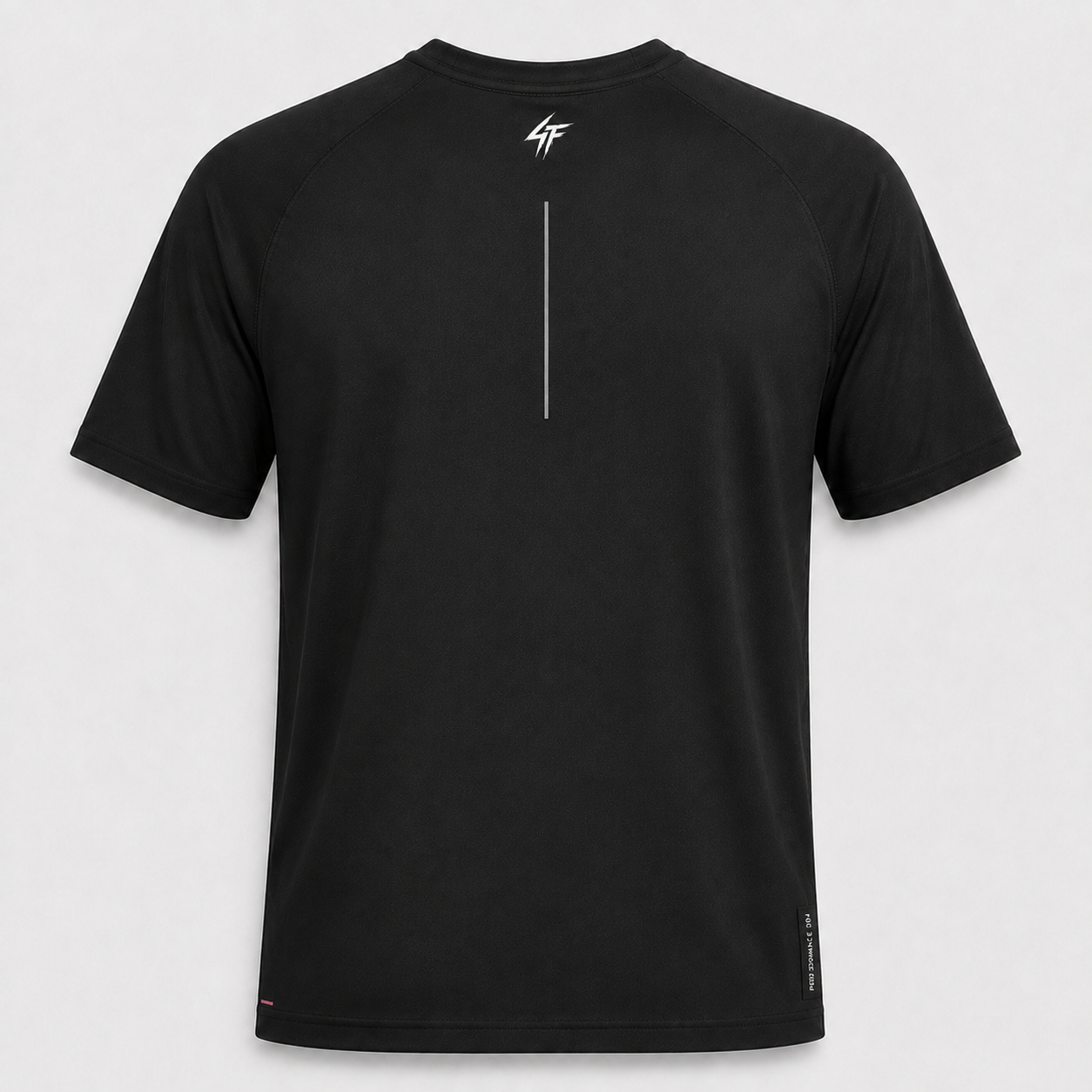 T-shirt 4TF Performance 001 noir dos